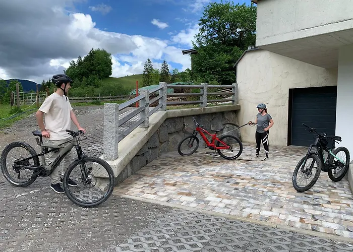 Beim Rohrer アパート キルヒベルク・イン・チロル