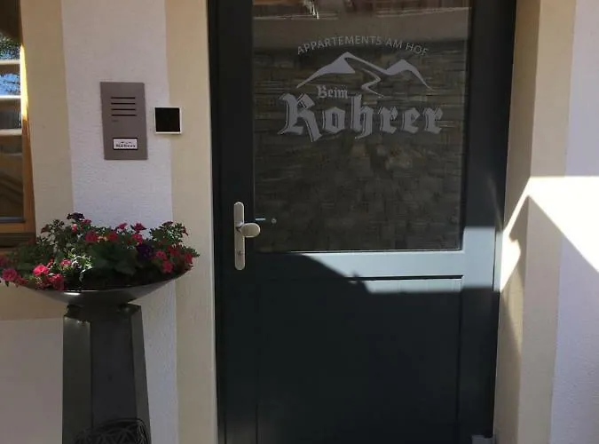 Beim Rohrer アパート